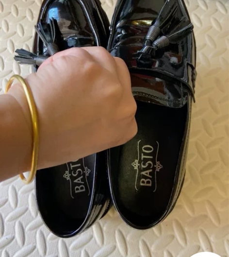 BASTO真皮单鞋购物万达专柜，鞋子轻便舒...