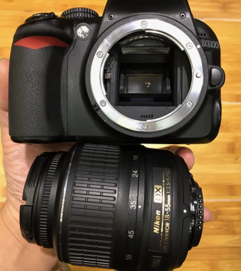 尼康d3100单机 1420万像素高画质性...