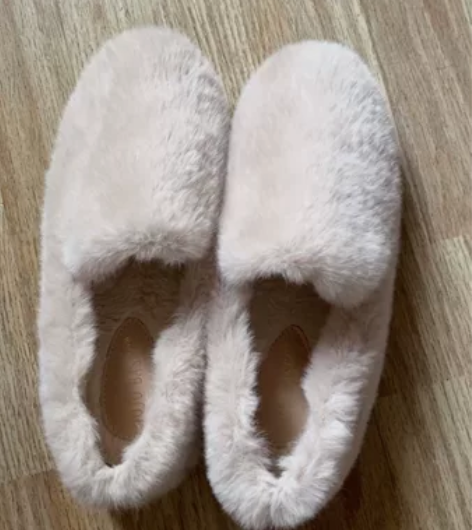 毛毛鞋女冬外穿新款厚底防滑一脚蹬软底豆豆鞋...