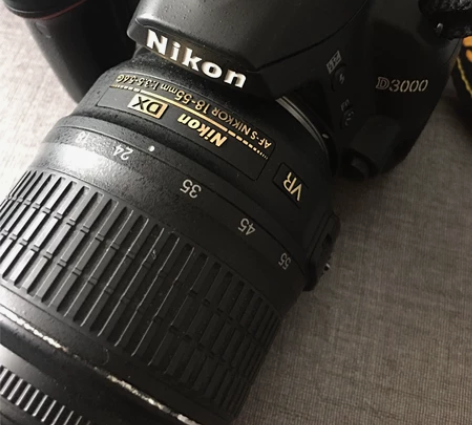 闲置单反，尼康D3000，新手入门机型，正...