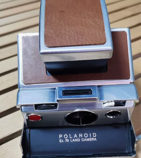 宝丽来 polaroid sx-70数字版...