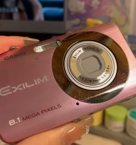 卡西欧z80 对焦点是爱心也能换其他的日文...