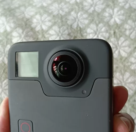 gopro fusion360全景相机轻微...