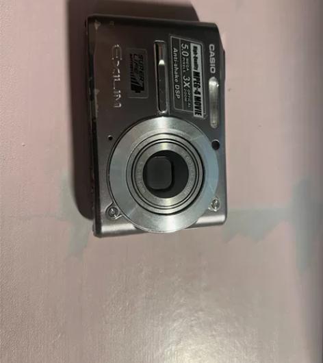 卡西欧s500 ccd相机 600万像素 ...