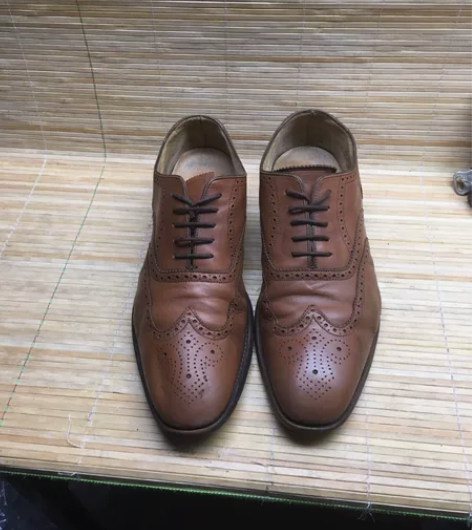 Loake 布洛克正装男士皮鞋44码 正常...