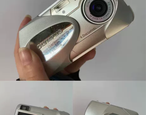奥林巴斯c450标价是实价图片就是实拍相机...