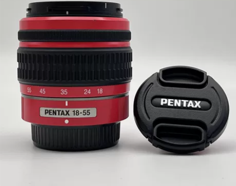 出95成新宾得PENTAX-DA L 18...