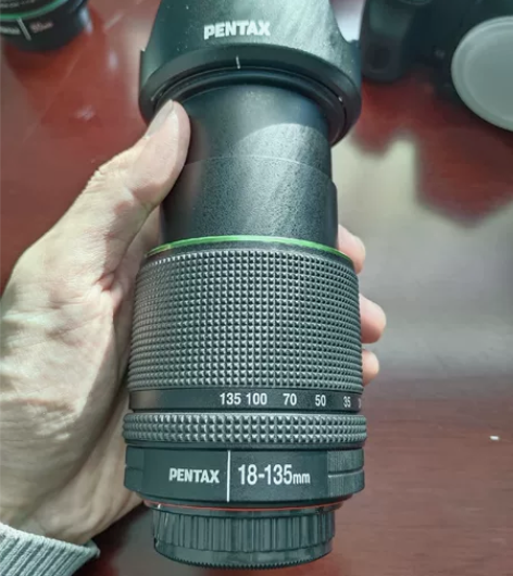 宾得DA18-135镜头 微微微灰无霉，无...