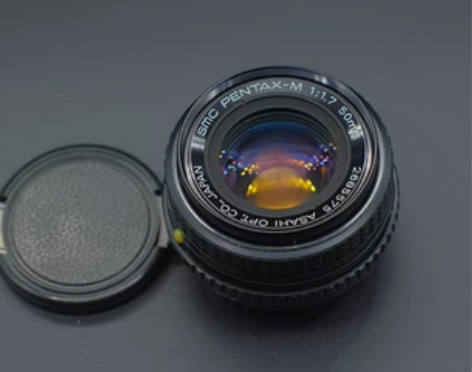 宾得M50 1.7 单反镜头数码相机胶片相...