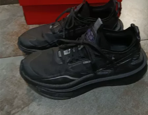 李宁休闲鞋 跑鞋 超越6 44.5码 us...