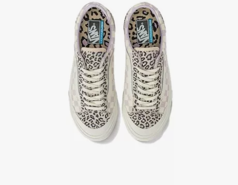 Vans范斯官方 Style 36 豹纹紫...