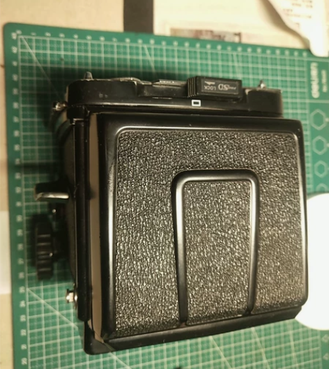 本人有自用Mamiya rb67相机一台...