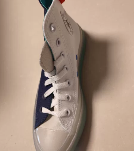 CONVERSE匡威2022新款男女款拼色...