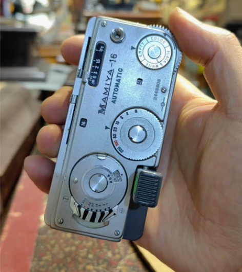 战败国日本微型袖珍玛米亚MAMIYA 16...