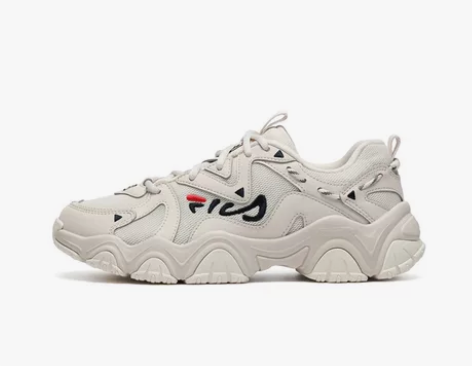 斐乐猫爪四代米色 全新正品 36.5 37...