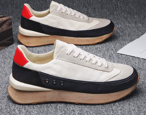 2022新款夏季阿甘运动休闲男鞋跑步增高板...