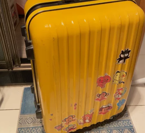 搬家出闲置！ito拉杆箱 行李箱铝框万向轮...