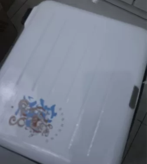 国产安利联名敦煌美妆收纳旅行箱 便捷携带式...