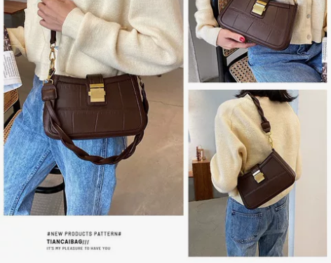 【包邮】两种背法的包 可拆卸 这种颜色包包...