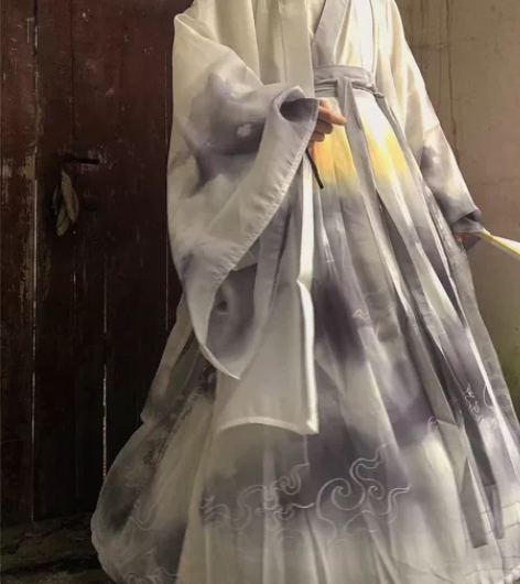 汉旭君辞云烟晋制汉服女中国风齐腰襦裙交领魏...