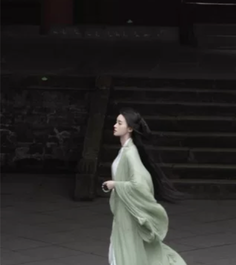【有香如故】莫邪 拖尾直裾直裾袍汉服魏晋清...