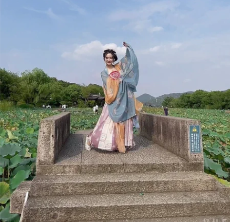 【狂欢价】玉术原创汉服女霓裳诃子裙大袖衫唐...