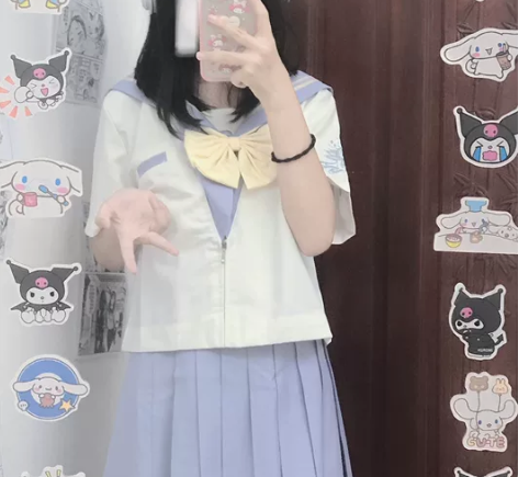 急出！！是礼物侠！！【海之泪】jk原创制服...