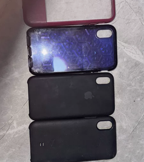 iPhonex保护壳，官网买的3个正品壳，...