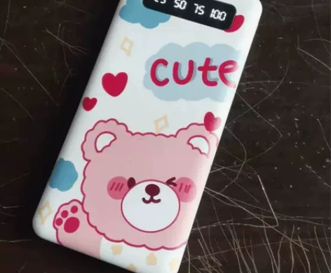 闲置处理20000毫安大容量充电宝自带线1...