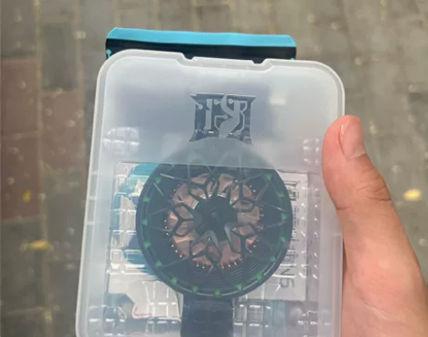 手机散热器半导体制冷电竞打游戏静音降温神器...