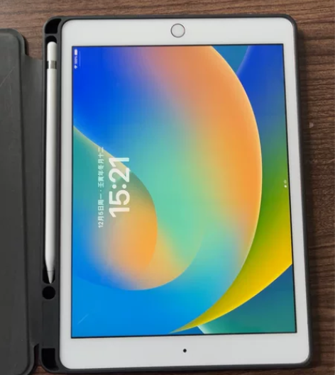 考试结束，2020款第八代ipad带原装笔...