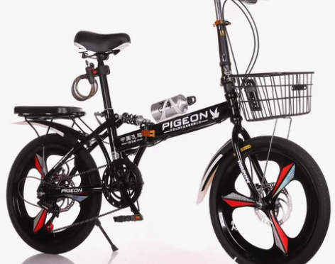 飞鸽折叠自行车超轻便携成年20寸男士上班女...