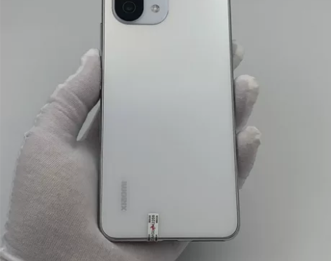 ?小米11青春版 8+256G白色 支持双...
