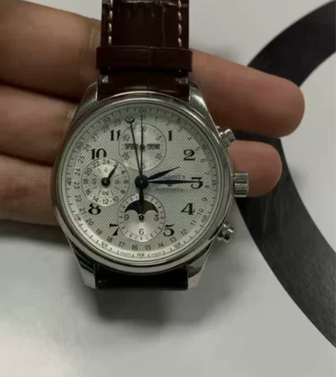 现货浪琴LONGINES 浪琴名匠系列自动...