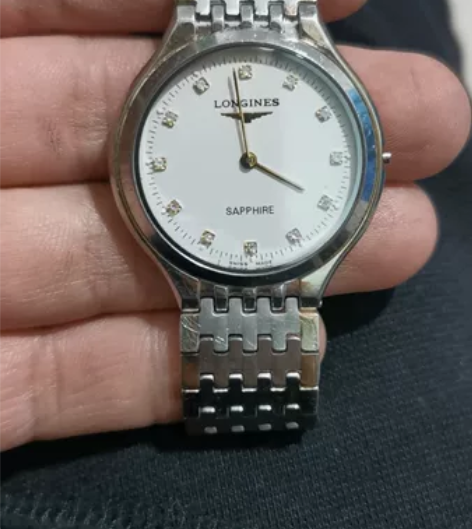 二手正品浪琴手表，没有把头，不走时，二手物...