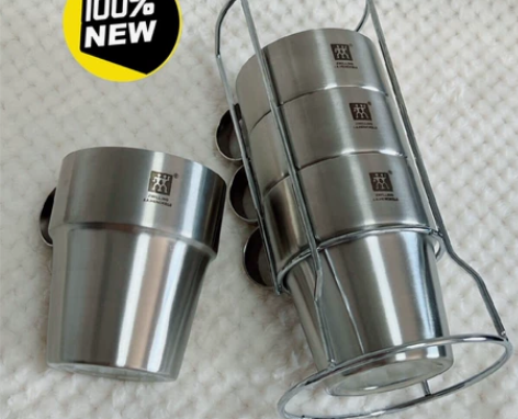 商场下来一批！最后8套！捡漏德国双立人不锈...