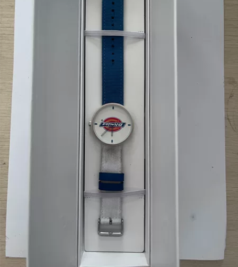 Dickies手表 仅表带有污渍可以清洗掉...