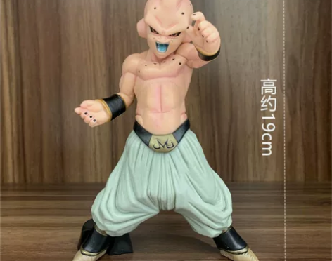 优质版七龙珠布欧邪恶原始形态嘲笑食指战损动...