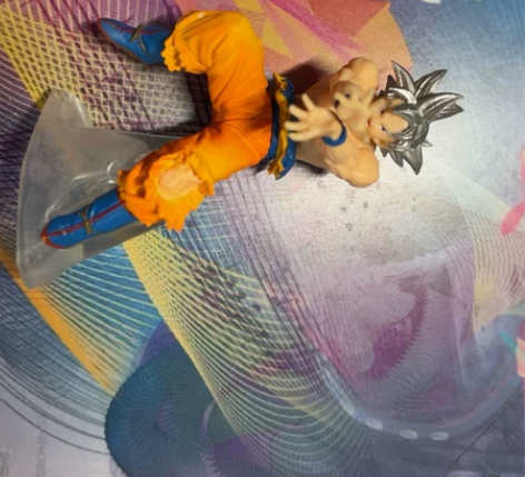 七龙珠万代hg扭蛋 白发自在极意功孙悟空有...