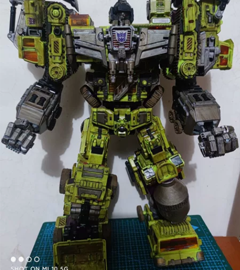 【变形金刚重涂代工】PS:仅变形金刚 价格...