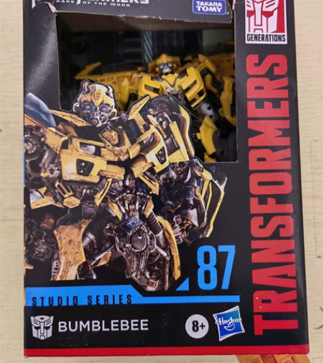 变形金刚儿童男孩玩具车模型机器人机甲手办礼...