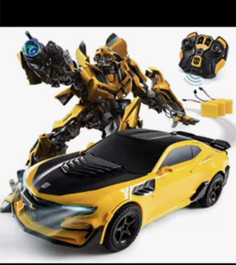 乐亲（Lechin）变形金刚玩具正版授权遥...