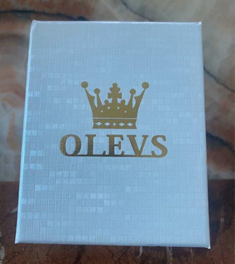 瑞士欧利时手表女士时尚小绿表天王石英表防水...