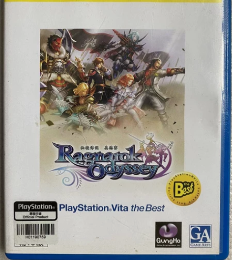 psv仙境传说奥德赛 字幕：中文适用版本：...