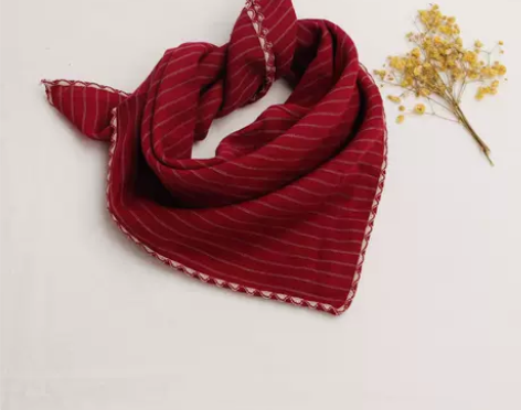 儿童ins风韩版棉宝宝秋冬男女方巾