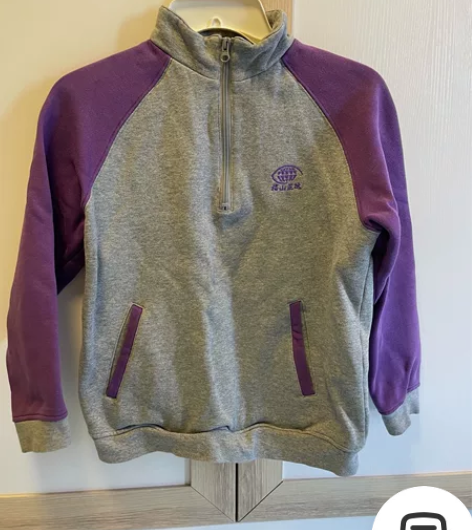 福山正达冬季立领老校服带绒140cm130...