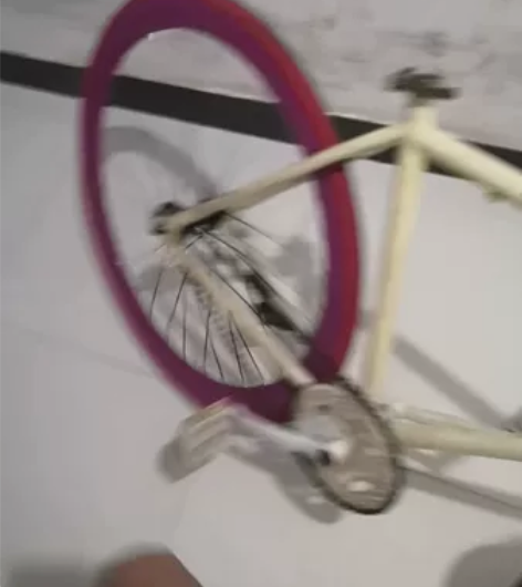 出一辆DIY倒骑死飞，26寸没有座椅，45...