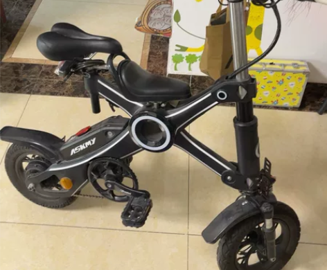 恩斯迈X3可折叠电动车，可电动可脚踩，续航...