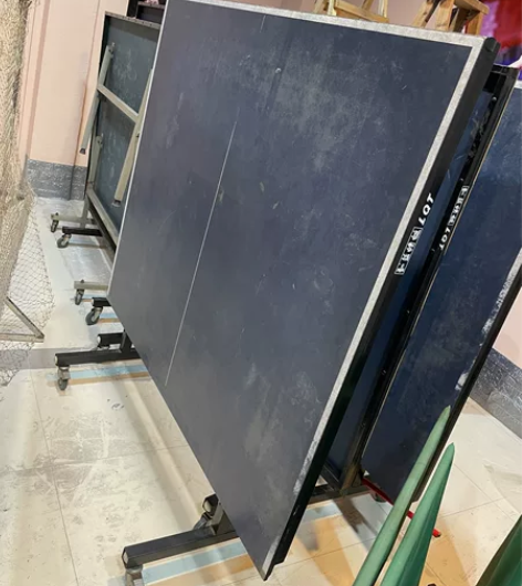 三张乒乓球桌 300一张随便卖了 仅自提 ...
