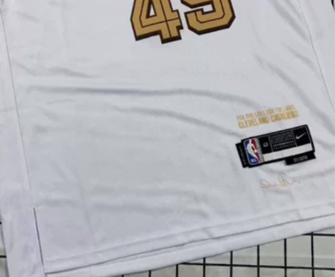 骑士队45号米切尔球衣10号加兰篮球服运动...